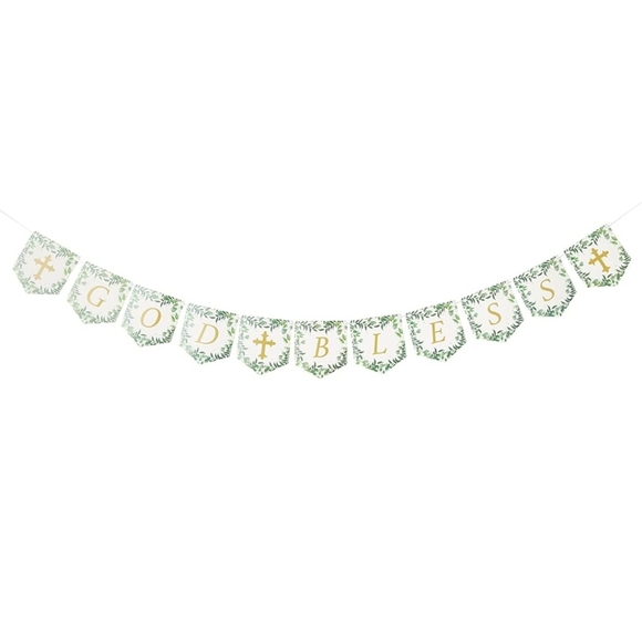 Baptism Invitations & God Bless Signage - Picture 2 of 5